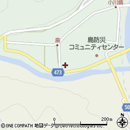 長野県木曽郡上松町小川3209周辺の地図