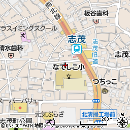 永田スレート周辺の地図