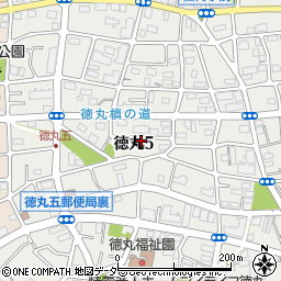 東京都板橋区徳丸5丁目周辺の地図