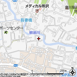 埼玉県所沢市久米1652-3周辺の地図