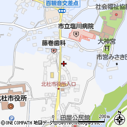 赤岡モータース周辺の地図