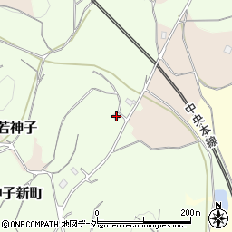 山梨県北杜市須玉町若神子新町623周辺の地図