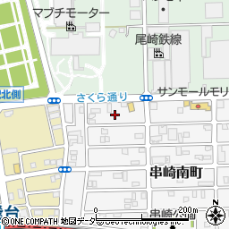 千葉県松戸市串崎南町13-9周辺の地図
