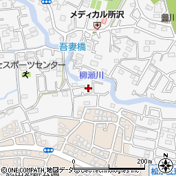 埼玉県所沢市久米1653-3周辺の地図