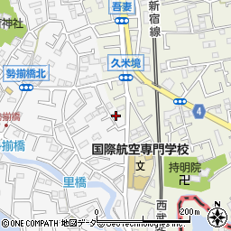埼玉県所沢市久米359-14周辺の地図