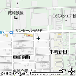 千葉県松戸市串崎南町27周辺の地図