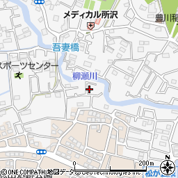 埼玉県所沢市久米1653-5周辺の地図