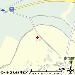 千葉県香取市桐谷622周辺の地図