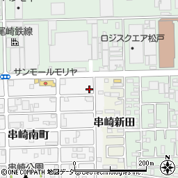 千葉県松戸市串崎南町31周辺の地図