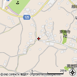 千葉県香取市新里905周辺の地図