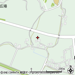 千葉県成田市台方1382-1周辺の地図