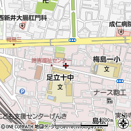 株式会社ミヤザワ周辺の地図