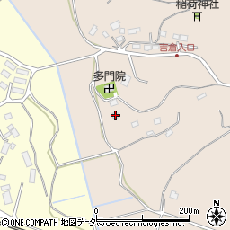 千葉県成田市吉倉413-1周辺の地図