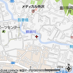 埼玉県所沢市久米1649-4周辺の地図