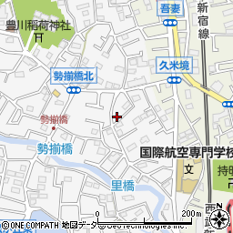 埼玉県所沢市久米363周辺の地図