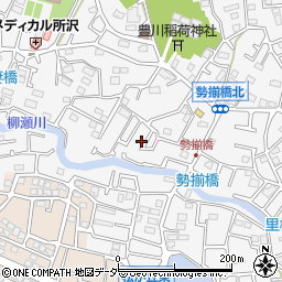 埼玉県所沢市久米1599-6周辺の地図