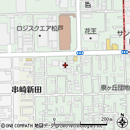 千葉県松戸市松飛台532周辺の地図