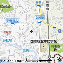 埼玉県所沢市久米359-39周辺の地図