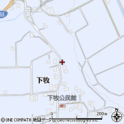長野県伊那市西春近9289周辺の地図