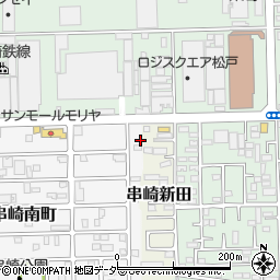 千葉県松戸市串崎南町269周辺の地図