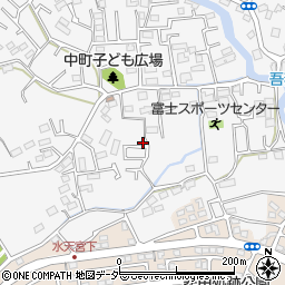 埼玉県所沢市久米1823-39周辺の地図