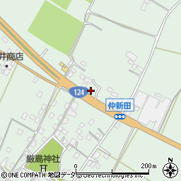 茨城県神栖市矢田部7986周辺の地図