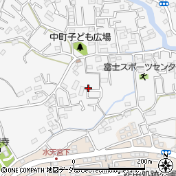 埼玉県所沢市久米1823-34周辺の地図