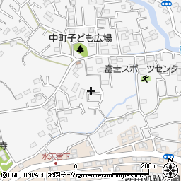 埼玉県所沢市久米1823-35周辺の地図