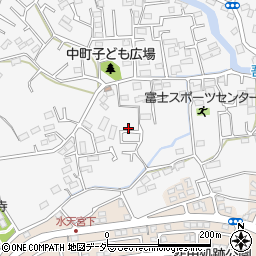 埼玉県所沢市久米1823-36周辺の地図