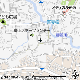 埼玉県所沢市久米1688-12周辺の地図