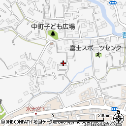 埼玉県所沢市久米1823-37周辺の地図
