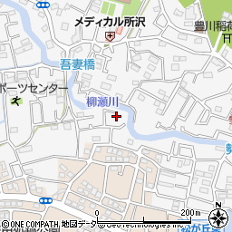 埼玉県所沢市久米1649-3周辺の地図