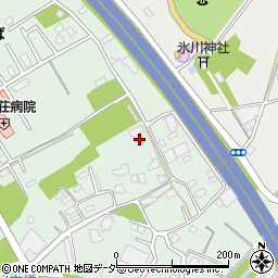 稲垣運輸株式会社　新座第二営業所周辺の地図