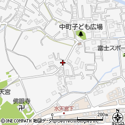 埼玉県所沢市久米1897-8周辺の地図