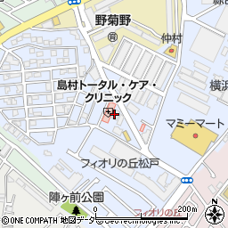 有限会社鈴木内装周辺の地図