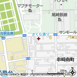 千葉県松戸市串崎南町11周辺の地図