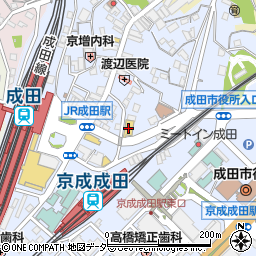 琉球村周辺の地図