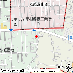 千葉県松戸市松飛台547-2周辺の地図