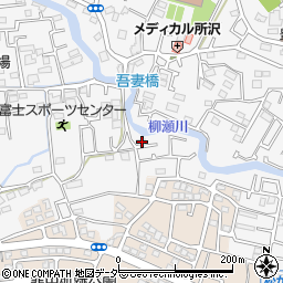 埼玉県所沢市久米1643-1周辺の地図