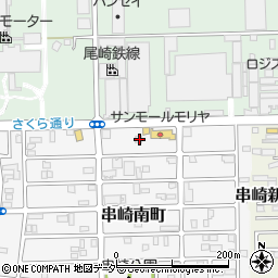 千葉県松戸市串崎南町25周辺の地図
