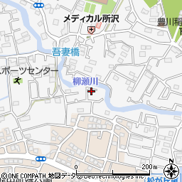 埼玉県所沢市久米1649-2周辺の地図