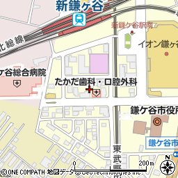 臨海セミナー　大学受験科新鎌ヶ谷校周辺の地図