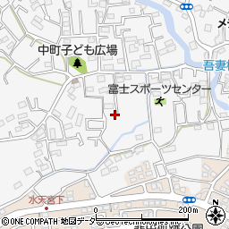 埼玉県所沢市久米1843-2周辺の地図