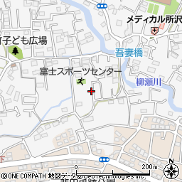 埼玉県所沢市久米1688-5周辺の地図