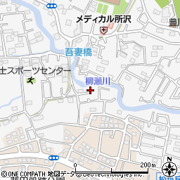 埼玉県所沢市久米1647-10周辺の地図