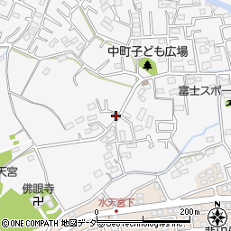 埼玉県所沢市久米1897-4周辺の地図