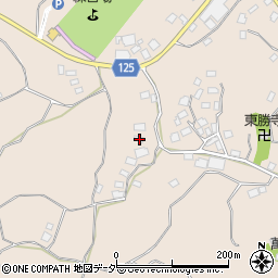 千葉県香取市新里855周辺の地図