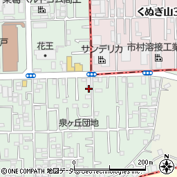 千葉県松戸市松飛台540-9周辺の地図