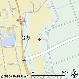 千葉県成田市台方1735周辺の地図