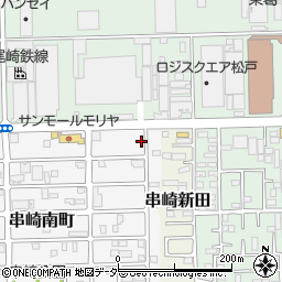 千葉県松戸市串崎南町30周辺の地図